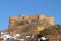 Vista del castillo