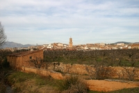 Vista de Miedes de Aragón
