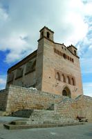 Iglesia fortaleza mudéjar de las Santas Justa y Rufina