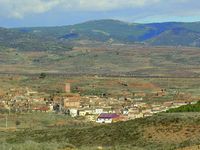Vista panorámica de Villarroya de la Sierra